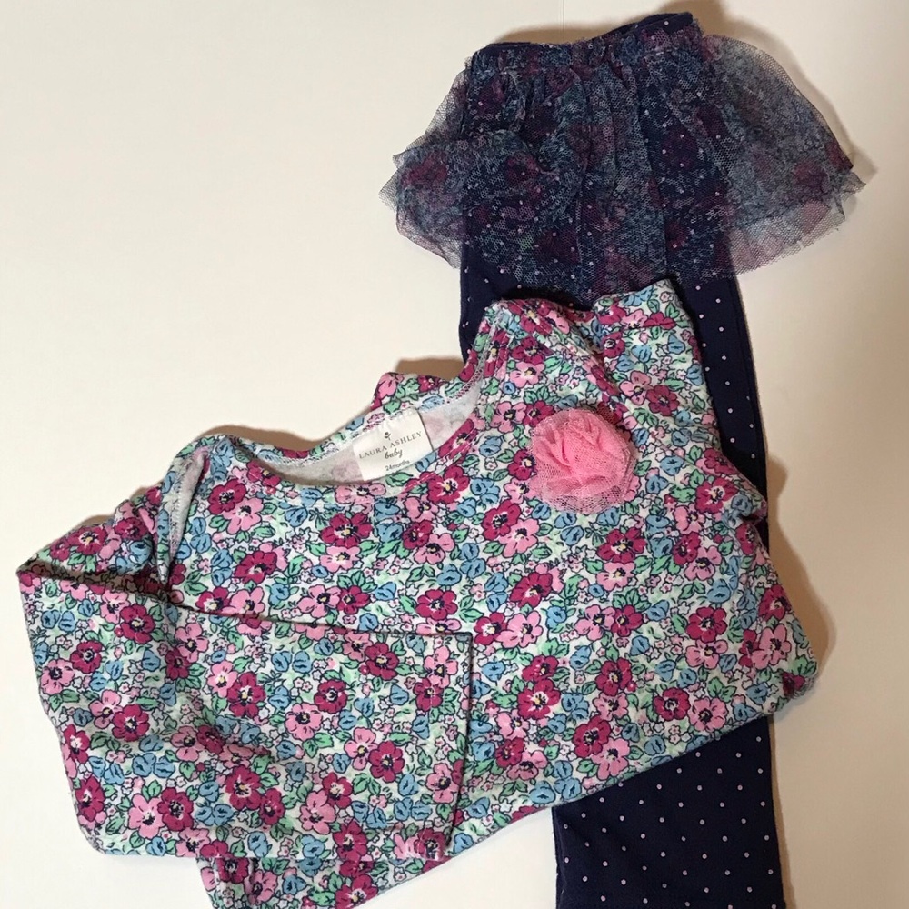 laura ashley tutu pantset